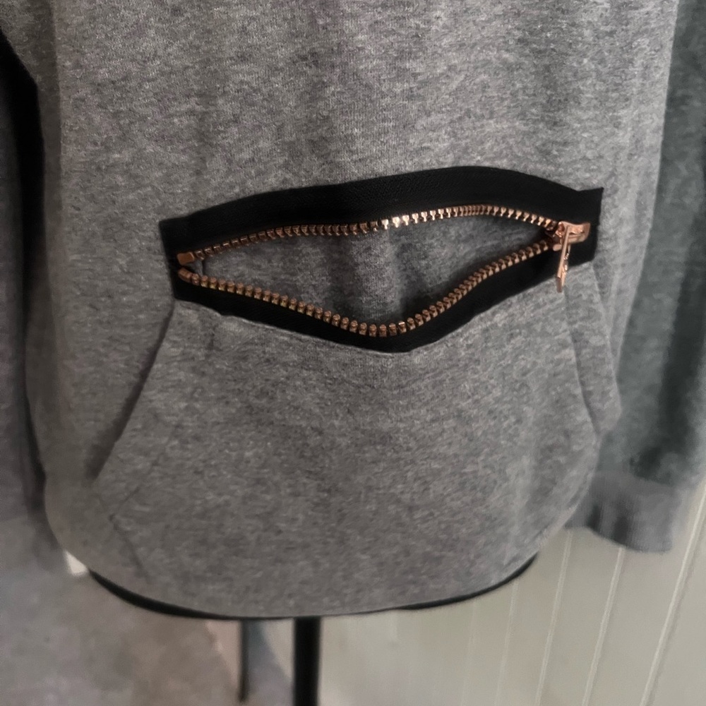 Jordan Kids Gray Hoodie sz L - Picture 5 of 5